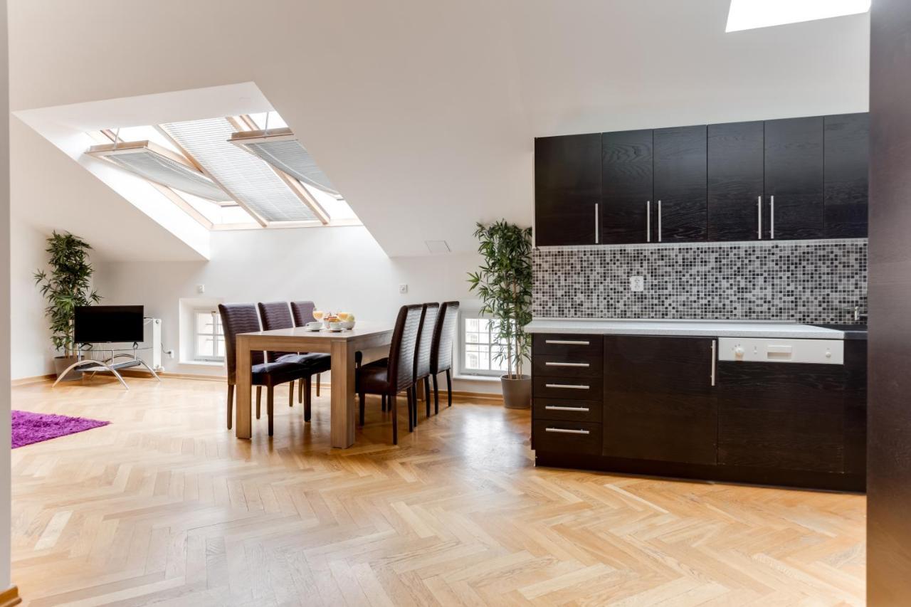 Jt'S Apartments Bilkova Str. Prague Exterior photo